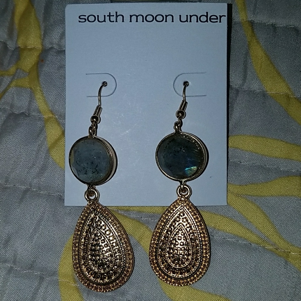 Gold Drop Earrings